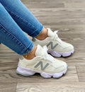 Tenis New Balance Blanco Mujer